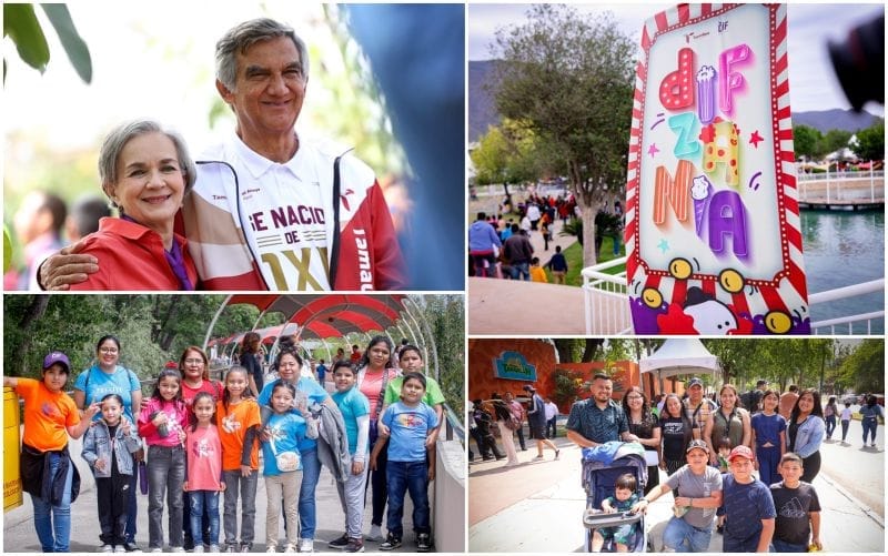 Américo y María de Villarreal conviven con miles de familias en DIFzania