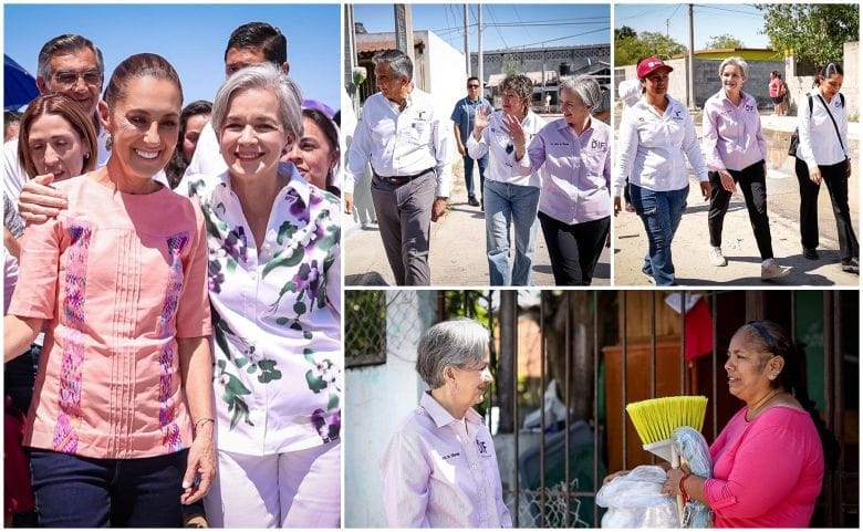 Mantiene DIF Tamaulipas atención a familias en colonias afectadas por lluvias e inundaciones en Reynosa