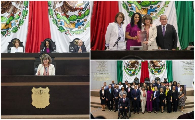 Trabajo de Bienestar basado en guía humanista del gobernador: Silvia Casas