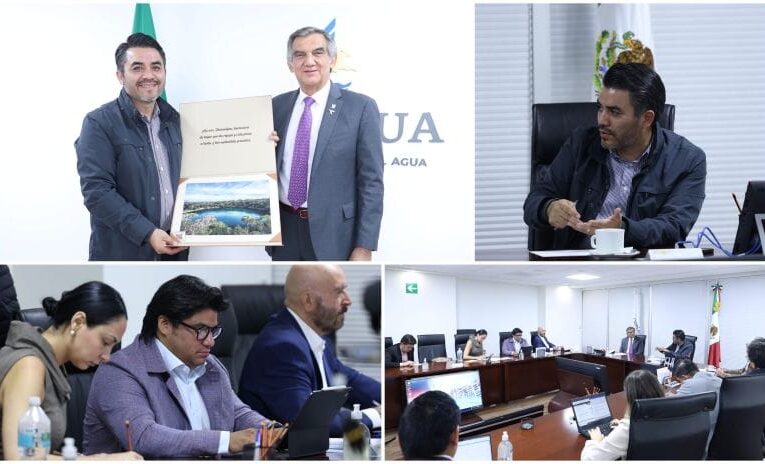 Acuerdan Américo y CONAGUA invertir 10 mil millones de pesos en Tamaulipas