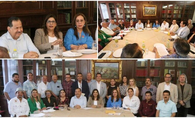 Comparten gobierno y notarios visión común para transformar zona sur de Tamaulipas