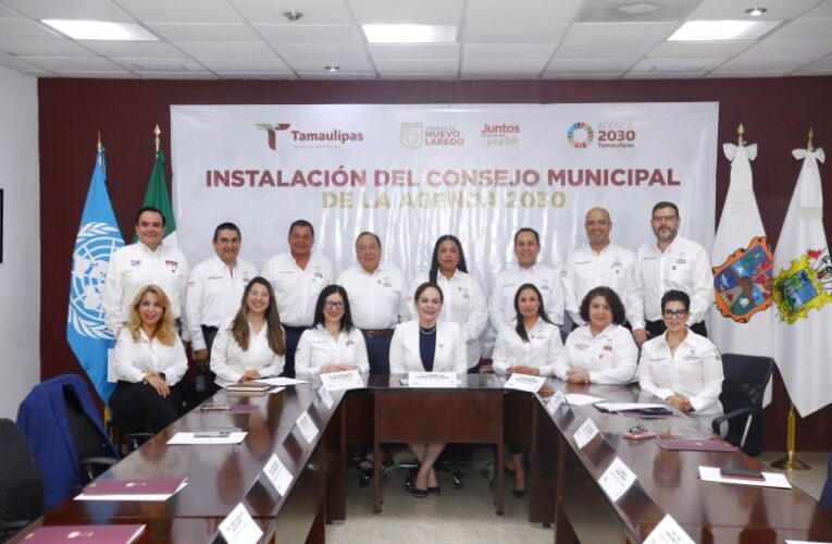 Fortalece Gobierno Municipal Desarrollo Sostenible con instalación del Consejo Municipal de la Agenda 2030