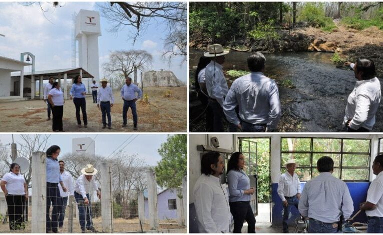 Con infraestructura de agua potable refuerza Secretaría de Recursos Hidráulicos comunidades de Nuevo Morelos