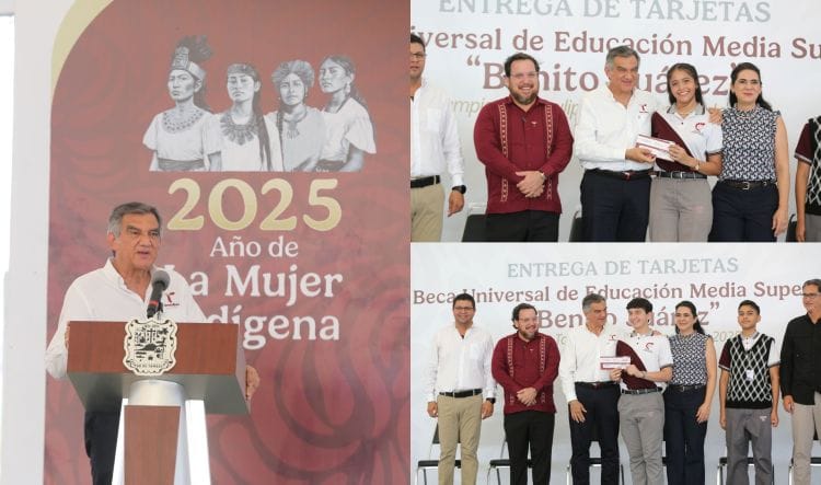 Entrega gobernador a estudiantes de la zona sur becas federales “Benito Juárez