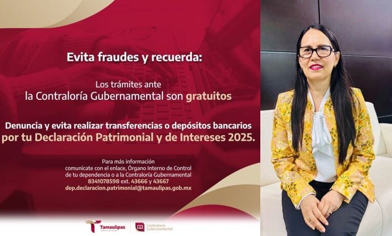 Más de mil personas servidoras públicas realizan su declaración patrimonial desde el día primero de mayo
