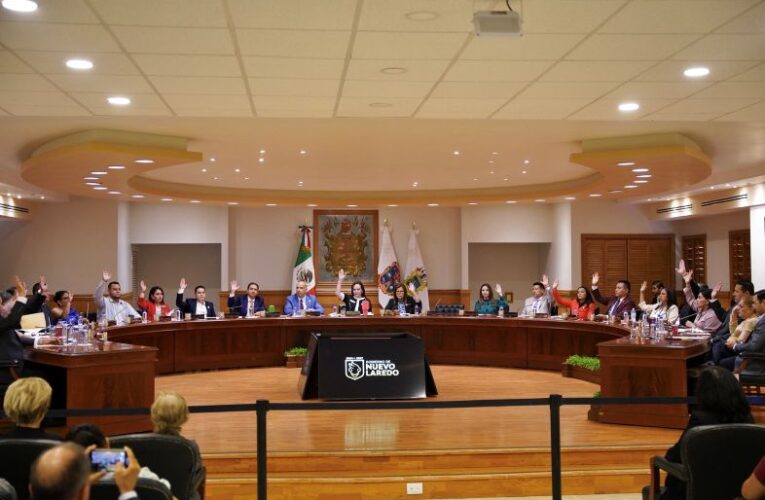 Nuevo Laredo marca un precedente nacional al instalar sistema exclusivo para reutilizar agua tratada en parque industrial