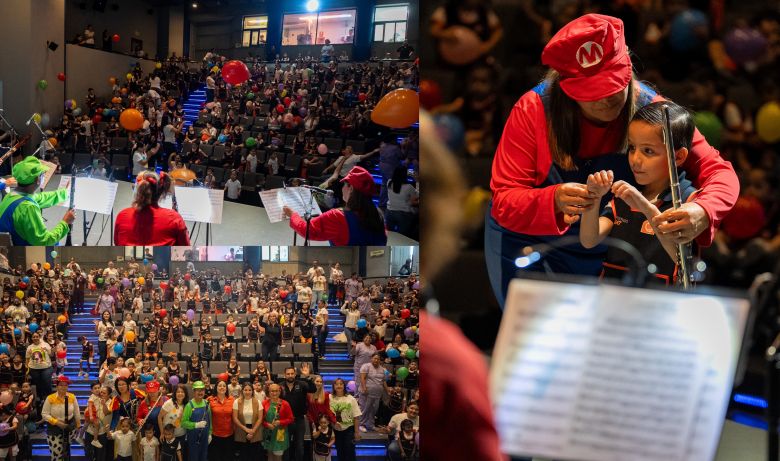 Ofrece la UAT concierto lúdico y educativo por el Día del Niño y de la Niña