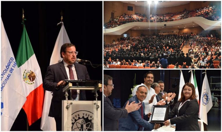 Reitera titular de la SET su compromiso con la educación superior