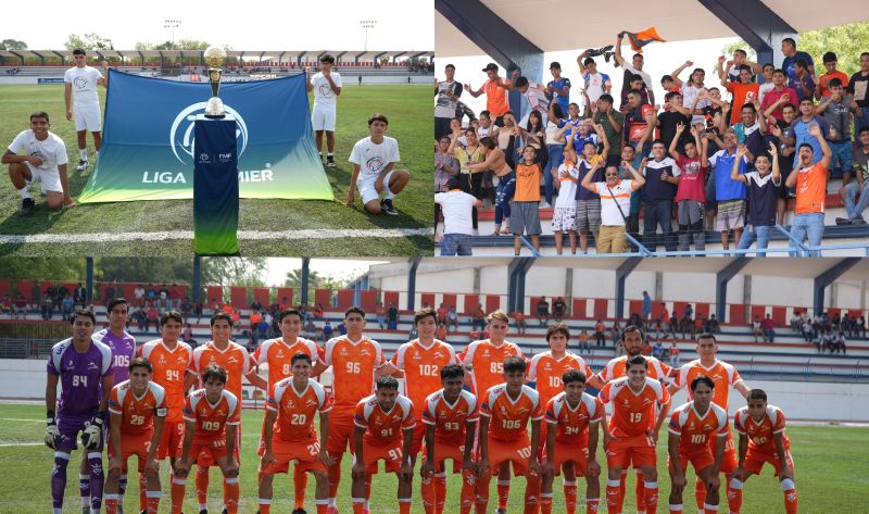 Ventaja para Correcaminos en la final de ida de la liga premier