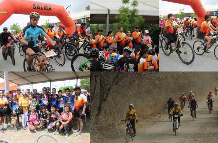 Con gran éxito realiza la UAT Primer Reto de Ciclismo de Montaña