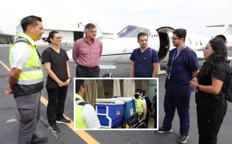 Aumenta donación y transplantes de órganos en Tamaulipas, dando esperanza de vida a 300 personas