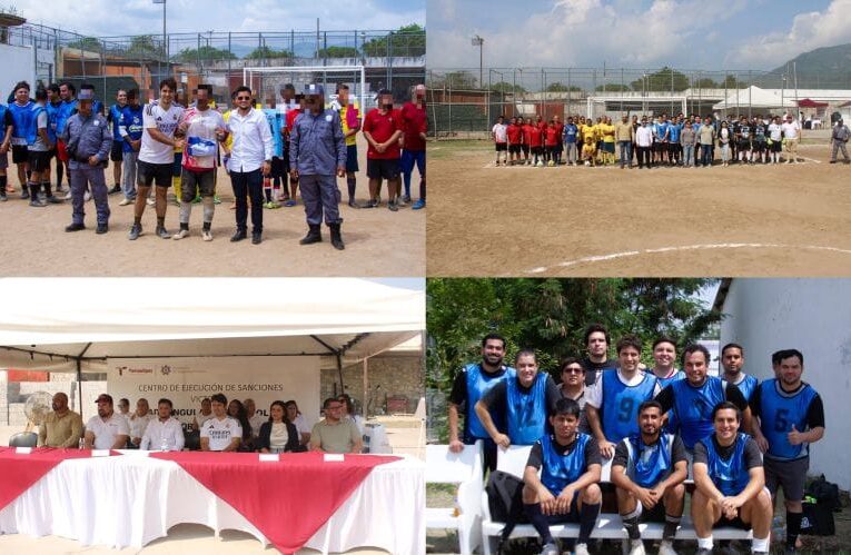 Celebran en CEDES Victoria encuentro deportivo “Transformando Vidas”