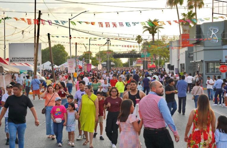 NEOLAREDENSES CELEBRAN A LO GRANDE SUS 177 ANIVERSARIO CON MÚSICA, SABOR Y UNIÓN FAMILIAR