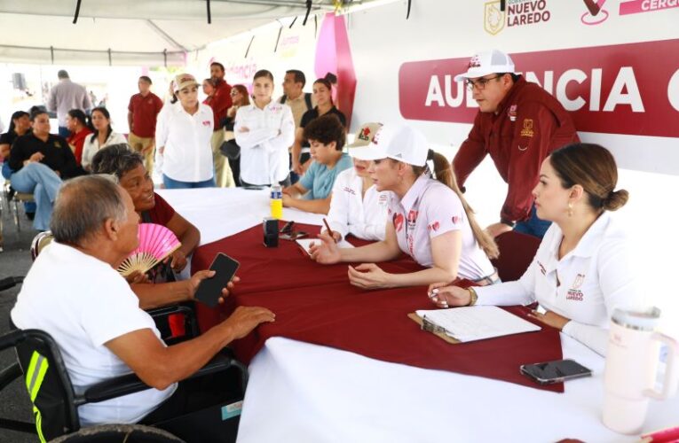 PRESIDENCIA CERQUITA DE TI LLEGA A LA COLONIA CONCORDIA