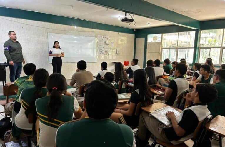 Previenen acoso escolar y cibernético en estudiantes de secundaria