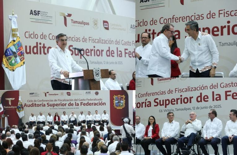 Tamaulipas, entre los estados con mejor manejo del gasto público: ASF