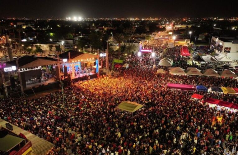 VIBRAN MÁS 60 MIL CIUDADANOS CON EL NLD FEST; CELEBRAN JUNTO A ALCALDESA CARMEN LILIA CANTUROSAS 177 ANIVERSARIO DE LA CIUDAD