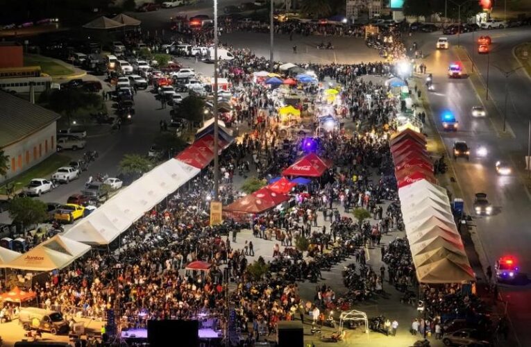 MOTOFEST 2025 ENCIENDE LA FIESTA POR EL 177 ANIVERSARIO DE NUEVO LAREDO