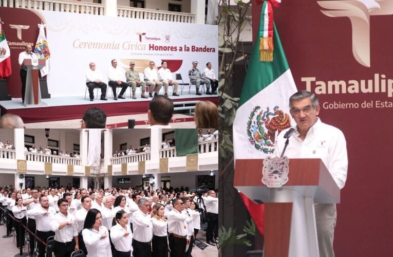 A Tamaulipas le ha llegado su tiempo: Américo