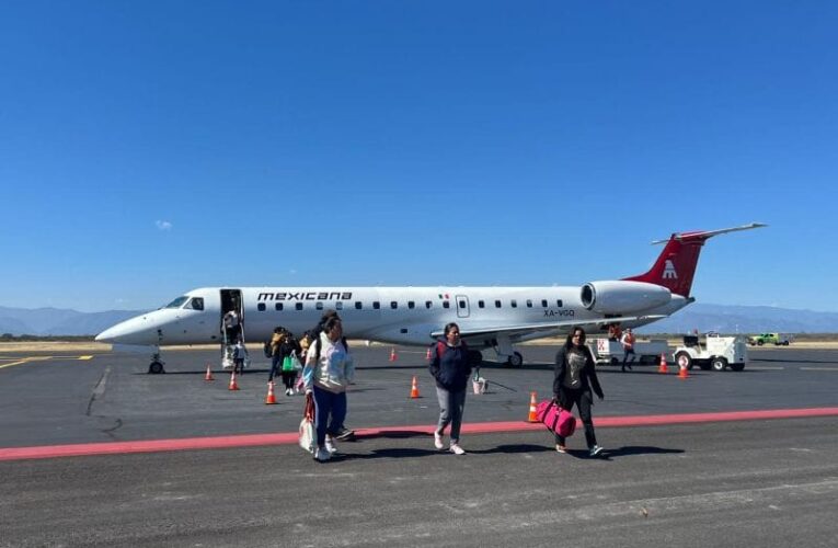 Aterrizan en Tamaulipas 1.3 millones de viajeros: Secretaría de Turismo