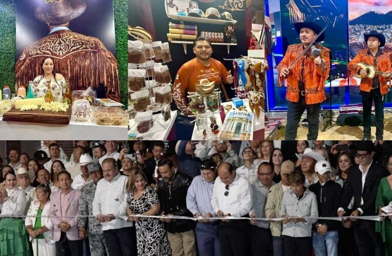 Cautiva Tamaulipas a visitantes de la Feria Nacional Potosina