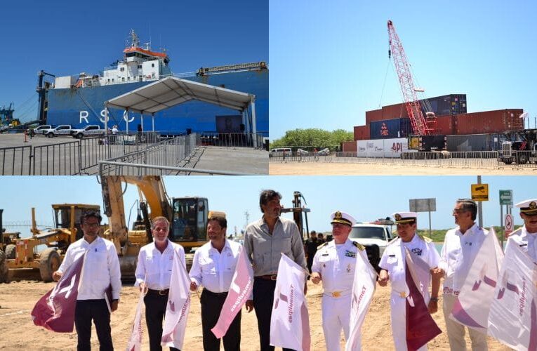 Mejorará Puerto del Norte suficiencia energética de Tamaulipas