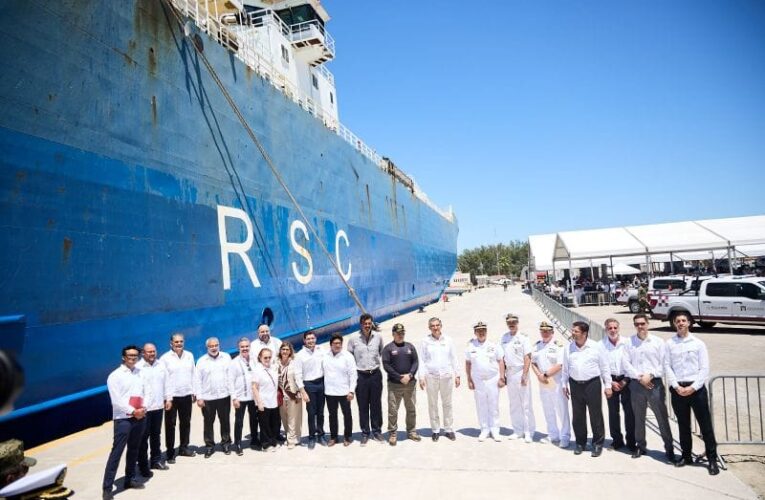 Puerto Norte, una realidad gracias a la inversión estatal en obra pública