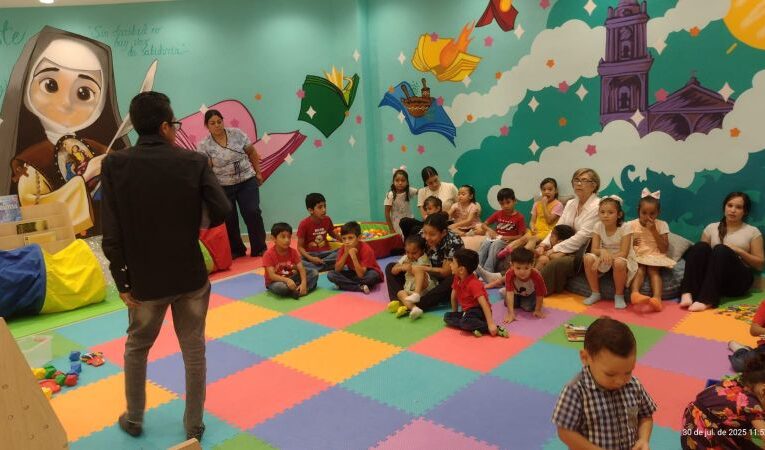 ATRAE BEBETECA DE NUEVO LAREDO A MADRES CON NIÑOS DE PRIMERA INFANCIA