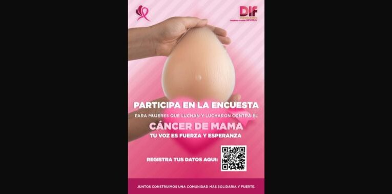 DIF NUEVO LAREDO INVITA A MUJERES SOBREVIVIENTES DE CÁNCER DE MAMA A PARTICIPAR EN CENSO ESPECIAL