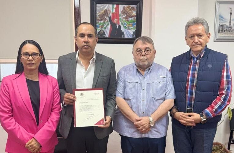 Designa gobernador a Carlos Irán Ramírez como nuevo subsecretario de Egresos en Finanzas