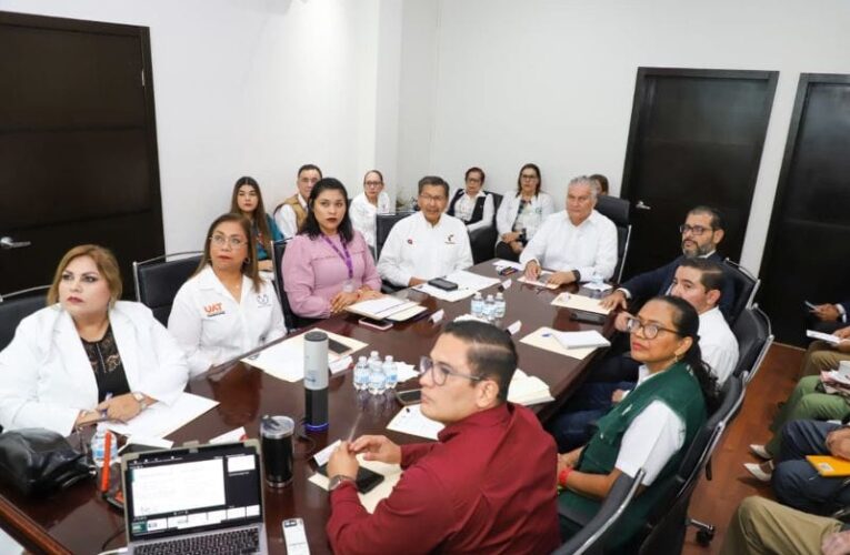 Instala SST Comité Estatal para la Semana Nacional de Salud Pública 2025