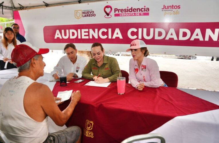 PRESIDENCIA CERQUITA DE TI LLEGA A LA COLONIA VICTORIA: CERCANÍA Y SOLUCIONES PARA LOS CIUDADANOS