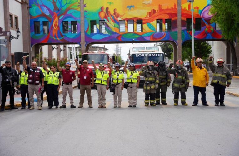 SE UNE GOBIERNO MUNICIPAL A SEGUNDO SIMULACRO NACIONAL FORTALECIENDO LA CULTURA DE PREVENCIÓN