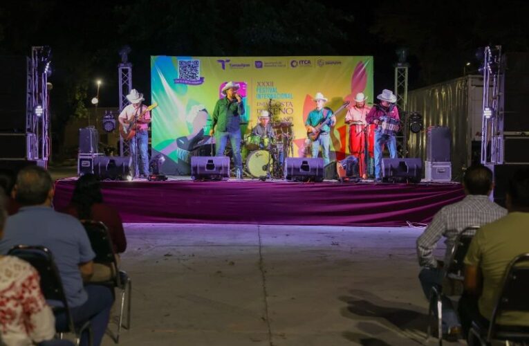 Arranca Gobierno de Tamaulipas Festival Internacional en la Costa del Seno Mexicano en Jaumave