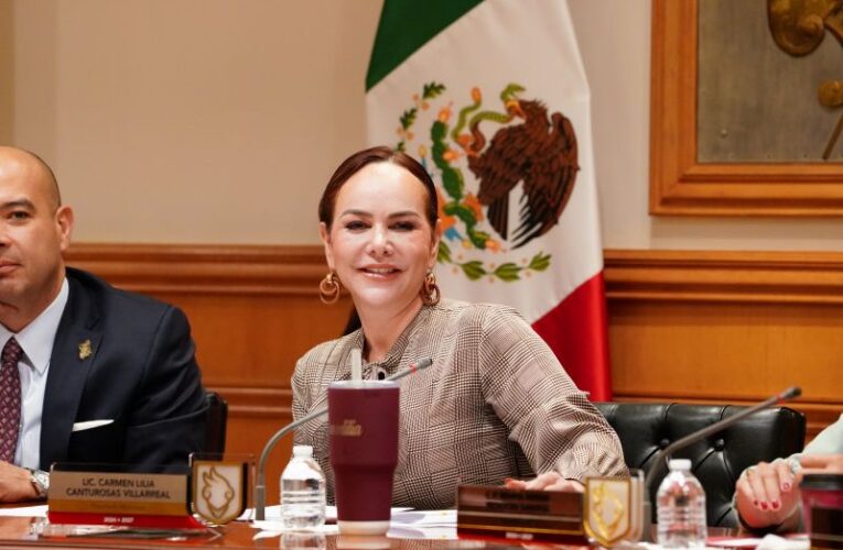 CONSOLIDA NUEVO LAREDO LIDERAZGO ESTRATÉGICO: ALCALDESA CARMEN LILIA CANTUROSAS DESTACA SINERGIA CON GOBIERNOS FEDERAL Y ESTATAL