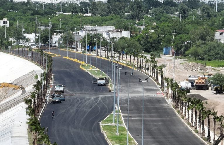 Histórica inversión en obra pública en Tamaulipas: más de 17 mil mdp en tres años