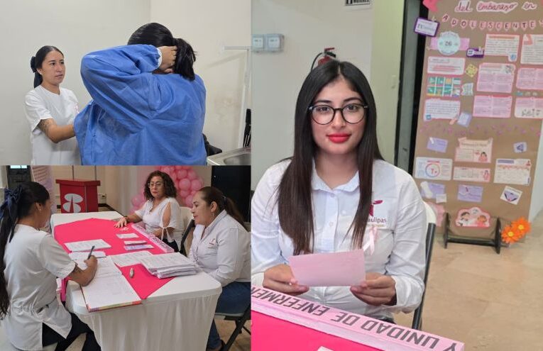 Refuerza Salud campaña para detección oportuna de cáncer de mama