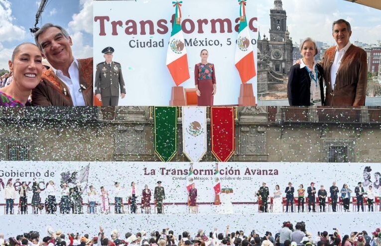 Vamos bien y nos va a ir mejor con el gobierno de la presidenta Claudia Sheinbaum: Américo Villarreal