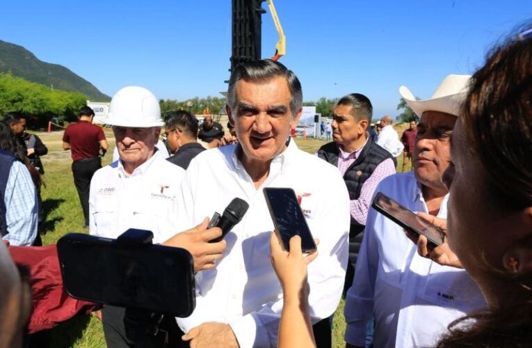 Américo colocará primera piedra del tren Nuevo Laredo-Saltillo, durante enlace con la Mañanera del Pueblo