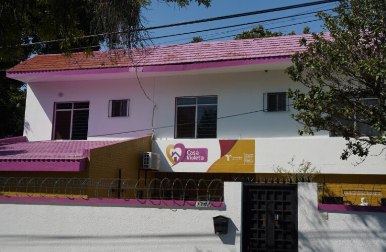 CASA VIOLETA BRINDA ATENCIÓN INTEGRAL Y REFUGIO SEGURO A MUJERES EN SITUACIÓN DE VIOLENCIA EN NUEVO LAREDO