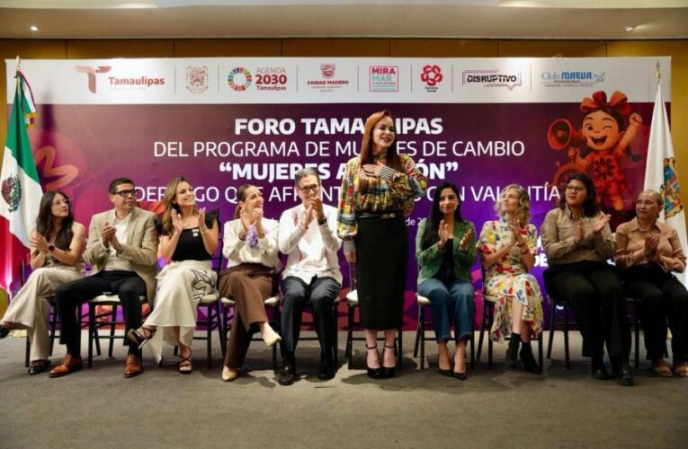 “CONOCER LOS SUEÑOS DE LAS MUJERES DEL SUR ES UN GRAN APRENDIZAJE”: CARMEN LILIA CANTUROSAS REPRESENTA A NUEVO LAREDO EN EL 3ER FORO MUJERES DE CAMBIO