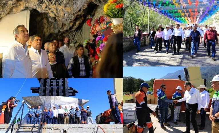 En diciembre se entrega primera etapa de la monumental escultura de la Virgen en El Chorrito: Américo