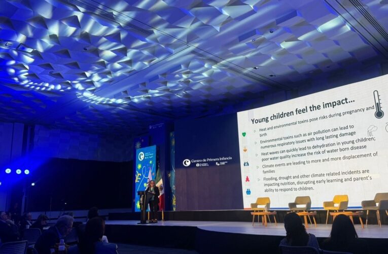 Fortalece Tamaulipas compromiso con la primera infancia