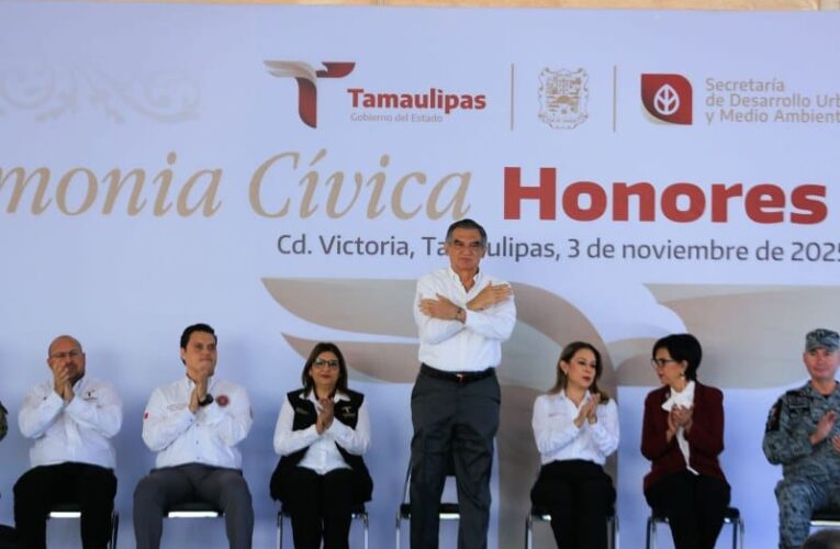 Impulsa Tamaulipas un desarrollo urbano sostenible y ordenado: Américo Villarreal