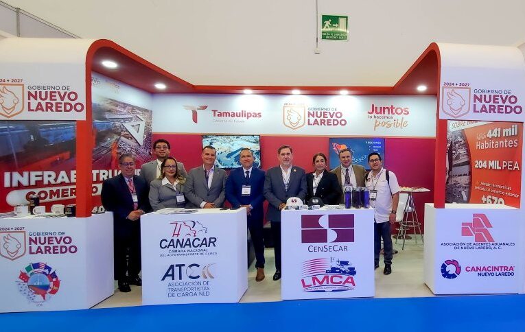 NUEVO LAREDO REFUERZA SU POSICIÓN COMO CAPITAL LOGÍSTICA EN EXPO TRANSPORTE ANPACT 2025