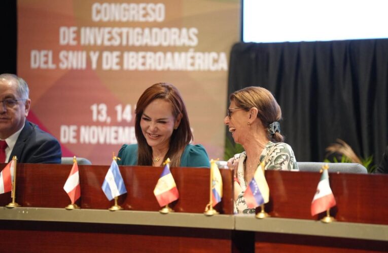 TAMAULIPAS IMPULSA LIDERAZGO FEMENINO EN LA CIENCIA; CARMEN LILIA Y ANNIE PARDO PRESENTES EN CONGRESO ESTATAL