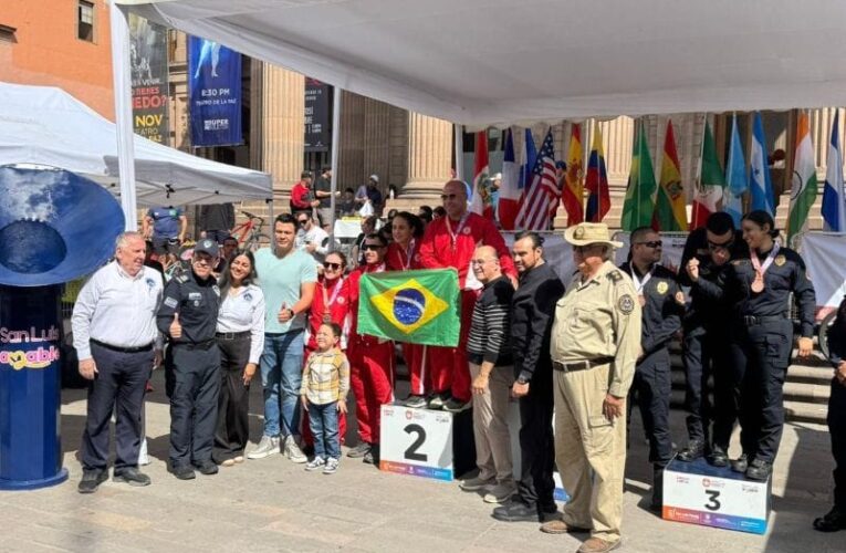 Tamaulipas reconoce el talento y compromiso de policías y bomberos en los XII Juegos Latinoamericanos
