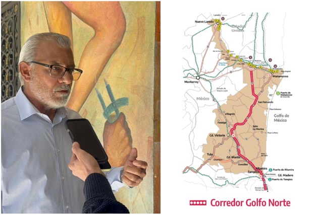 Corredor del Golfo Norte conectará todas las regiones de Tamaulipas