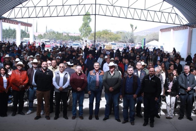 Américo inauguró el Festival del Cabrito en Tula