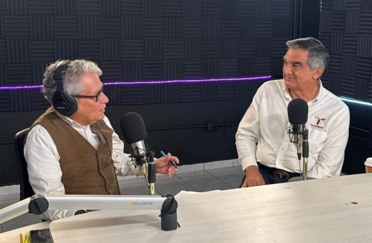 Cosecharán futuras generaciones lo que se ha sembrado, destaca el gobernador en “Diálogos con Américo”